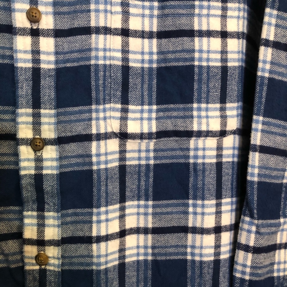 Men’s size 3XB super soft flannel shirt